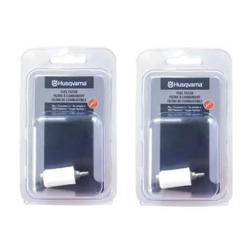 Husqvarna OEM HUS 128 FUEL FILTER - CS 598616401 (2 Pack)
