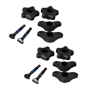 Husqvarna OEM WASHOUT, KNOB, & HARDWARE KIT 598453401 (2 Pack)