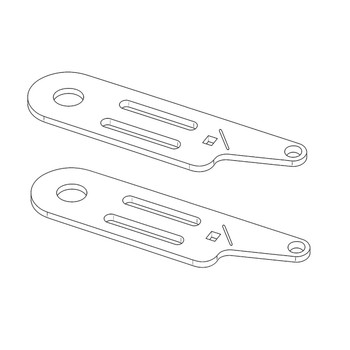 Husqvarna OEM ARM.PNT.CLUTCHING.EDIP 588812202 (2 Pack)