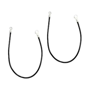 Husqvarna OEM CABLE.GROUND.REAR.BATTERY.8GA 583390701 (2 Pack)