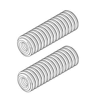 Husqvarna OEM SHAFT ACME 536639401 (2 Pack)