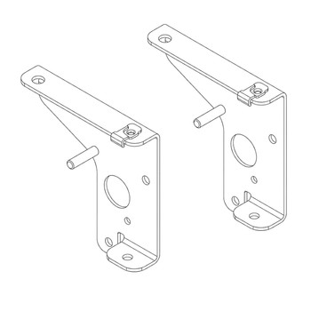 Husqvarna OEM SUPPORT.RT.BLK 584990102 (2 Pack)