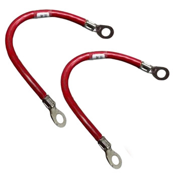 Husqvarna OEM POSITIVE CABLE 8" 6GA 539102757 (2 Pack)