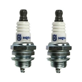 Husqvarna OEM SPARK PLUG HQT-4 590710201 (2 Pack)