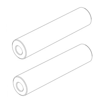 Husqvarna OEM PIN 535402816 (2 Pack)