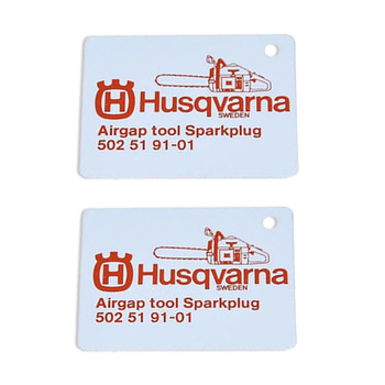 Husqvarna OEM VCARD, AIRGAP .3MM 548468502 (2 Pack)