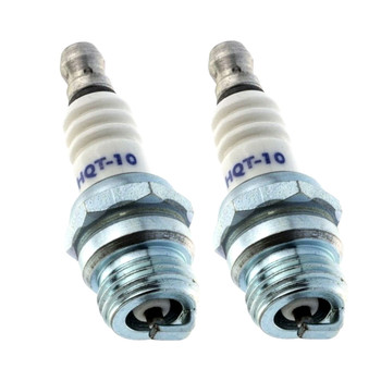 Husqvarna OEM SPARK PLUG HQT-10 590844501 (2 Pack)