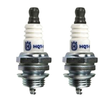 Husqvarna OEM SPARK PLUG HQT-11 596421001 (2 Pack)