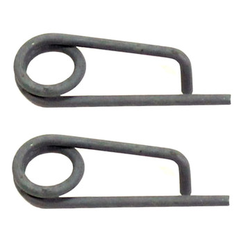 Husqvarna OEM RETAINER SPRING CLIP HANDLE 50 532403187 (2 Pack)