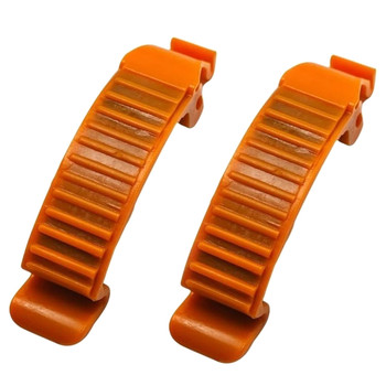 Husqvarna OEM SNAP LOCKING ORANGE 595303001 (2 Pack)