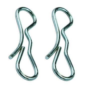 Husqvarna OEM PIN COTTER 7/16 BOW TIE LOCK 532194209 (2 Pack)