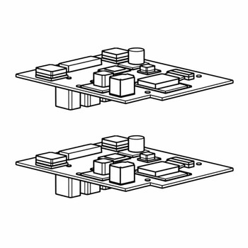 Husqvarna OEM RECEIVER BOARD, PACKAGED 529766102 (2 Pack)