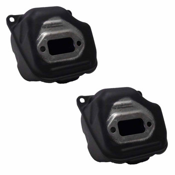 Husqvarna OEM MUFFLER ASSY (DF US) 544030202 (2 Pack)