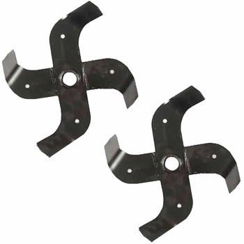 Husqvarna OEM TINE.ASM.INNER.RH.12.PNT.BLACK 584971502 (2 Pack)