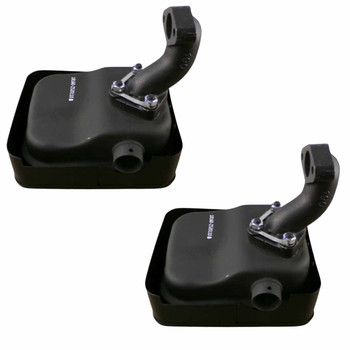 Husqvarna OEM MUFFLER ASSY 531146909 (2 Pack)