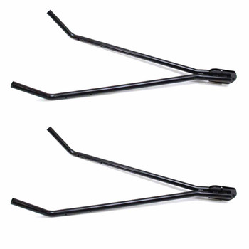 Husqvarna OEM HANDLE.ASM.V-PLOW.SNAP.CRT.BLK 584875201 (2 Pack)