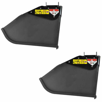 Husqvarna OEM DEFLECTOR ASSY 54 CLEARCUT RES 590632204 (2 Pack)