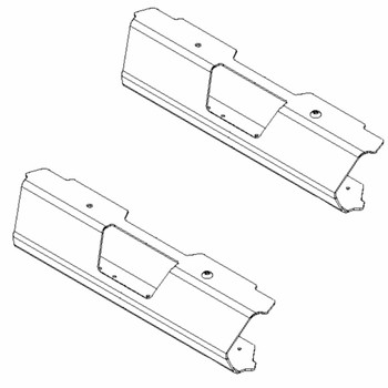 Husqvarna OEM COVER FRONT CROSSMEMBER VZ 590743106 (2 Pack)