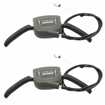 Husqvarna OEM DRIVE CONTROL CABLE 589818807 (2 Pack)
