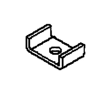 HUSQVARNA Bracket 525352001 Image 1