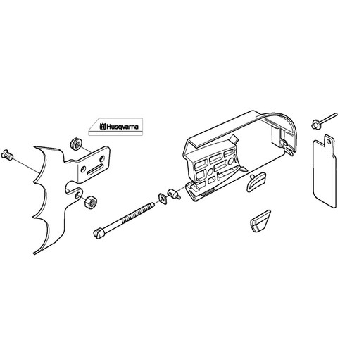 501896301 Clutch Cvr Husqvarna Genuine OEM Part