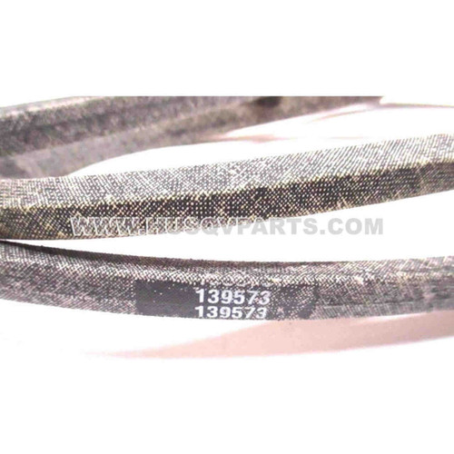 HUSQVARNA V-Belt Prmry 46/50 Vent Blk Bk 532139573 Image 2