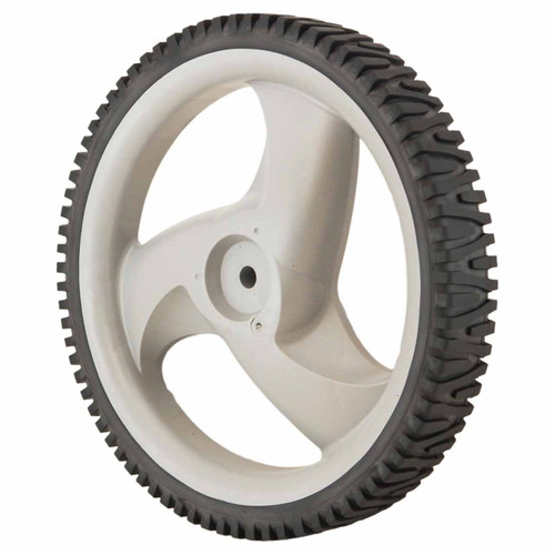 532433121 Wheel 12x1 75 Mag2 Rad3 Gry Tb Husqvarna Genuine OEM Part - SUPERSEDED FROM 532414770, 532433115, 532433117, 532433118, 583720501, 583720601, 583743901, 583744001, 583744101, 583744201
