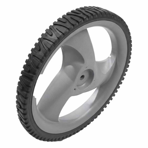 532433121 Wheel 12x1 75 Mag2 Rad3 Gry Tb Husqvarna Genuine OEM Part - SUPERSEDED FROM 532414770, 532433115, 532433117, 532433118, 583720501, 583720601, 583743901, 583744001, 583744101, 583744201