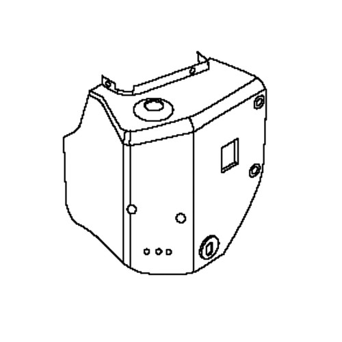 HUSQVARNA Heater Box Asy-Gen2 532436561 Image 1