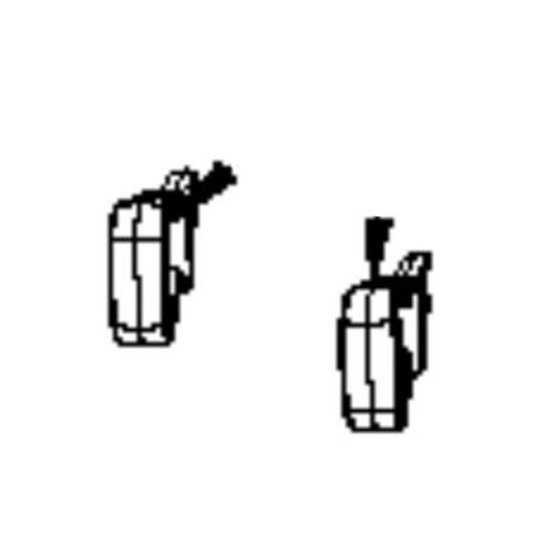 532443935 Husqvarna Kit Snow Key Set2 Gry Hop Logo OEM