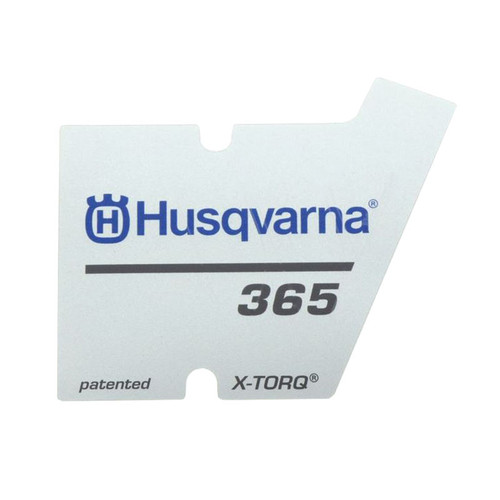 Husqvarna 537230214 - Label