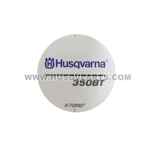Husqvarna 502844003 - Label Recoil 350bt - Image 1 
