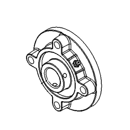 HUSQVARNA Cutting Shroud W/Decal 540020225 Image 1