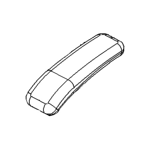574284605 Husqvarna Armrest Lt OEM