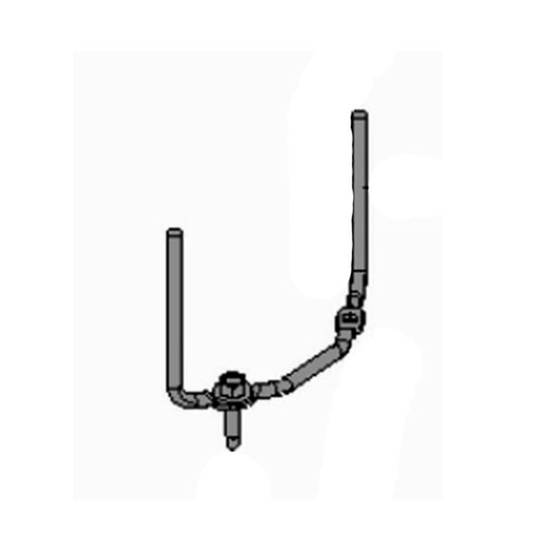 HUSQVARNA Arm Brake 42 Black 574693302 Image 1