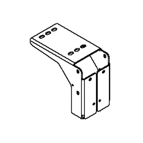 HUSQVARNA Mount Tank Zt Blk 575533602 Image 1