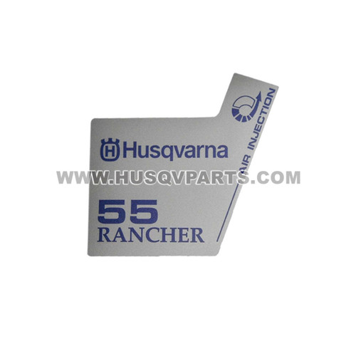 Husqvarna 503619706 - Decal/55 Rancher - Image 1 