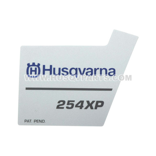 HUSQVARNA Decal Starter 503619812 Image 1