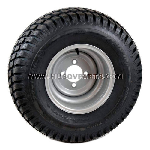 Husqvarna 580747001 MZ 52 Wheel Assembly 22x10-10 - Genuine Part