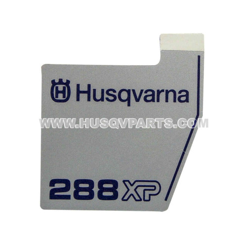 HUSQVARNA Decal 288xp 503709802 Image 1