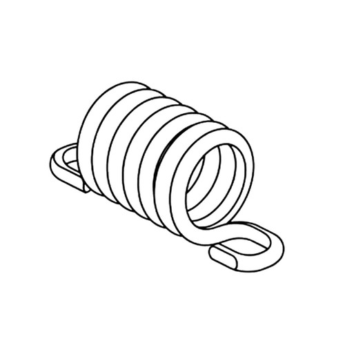 583832901 Spring Flywheel Side Husqvarna Genuine OEM Part
