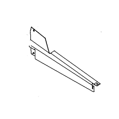 HUSQVARNA Cover Rail Rh Rz X668 585331602 Image 1