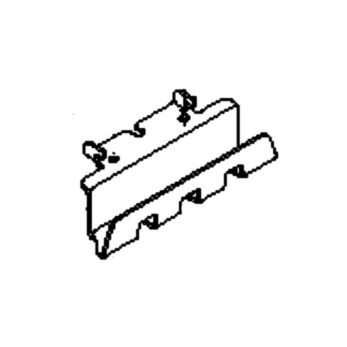 HUSQVARNA Skid Plate Pnt Rz Ref Siver 585523204 Image 1