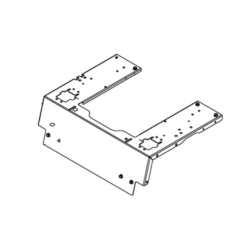 HUSQVARNA Support Pnt Seat Control Orng 586867702 Image 1