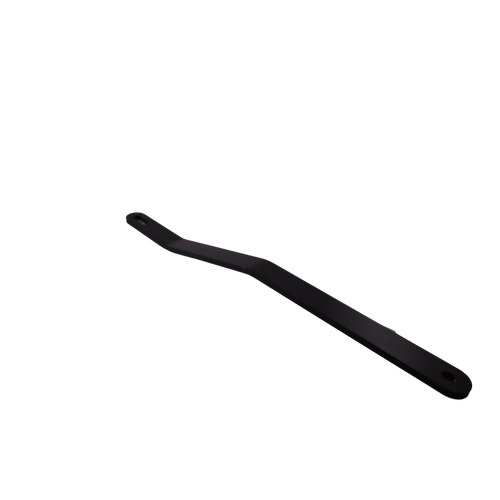 Husqvarna 587347902 - Strap Support Rt Blk - Genuine Part - Image 1