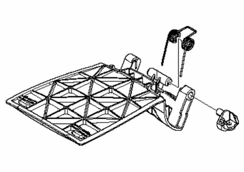 Husqvarna 501065801 - Hinge Kit Kit