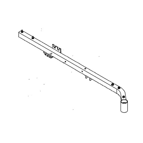 HUSQVARNA Frame Tube Rz Main Weld Rh Org 589283402 Image 1