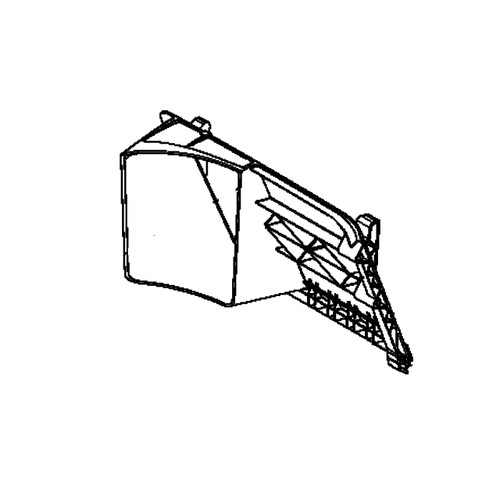 HUSQVARNA Baffle Assy 21 Eff 589667701 Image 1