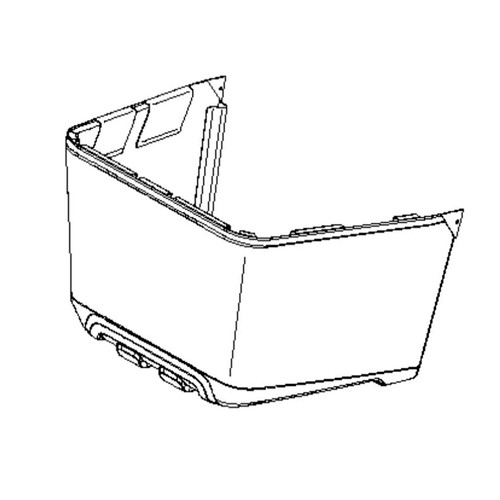 583573501 Husqvarna Rp Tcrd Ii Fabric Bagger Asm OEM