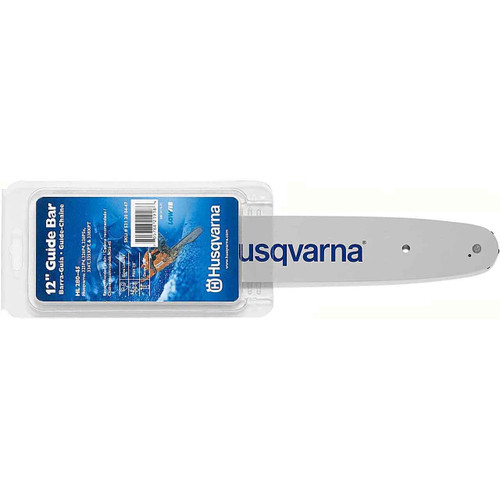 Husqvarna 531300447 Hl28045 (Blue) Laminated Guide Bar Clam 12 45DL Genuine OEM Part